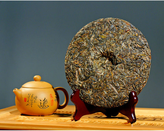 普洱茶使用RFID标签防伪