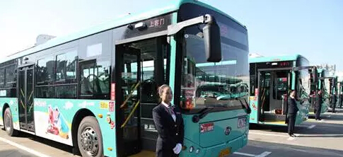 南昌实行RFID公交优先项目