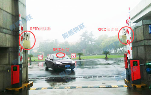 远距离车辆自动识别系统项目现场图