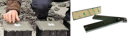混凝土标签帮助杜绝豆腐渣工程