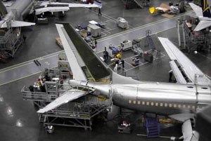 RFID标签用于飞机零部件管理
