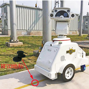 探感物联巡检AGV RFID定位