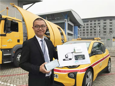 RFID助力香港机管局追踪后勤车辆