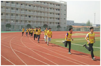 ETAG-A12应用在学校跑步测试