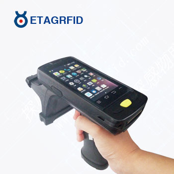 超高频高性能手持式RFID读写器 型号：ETAG-R581