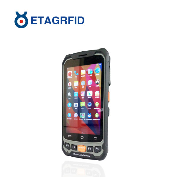 4G全网通RFID读写器_安卓7.0读写器_工业级RFID手持机--江苏探感物联