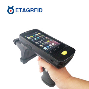 高性能手持式RFID读写器(ETAG-R581)