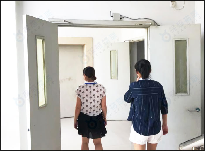 探感物联RFID人员区域定位及轨迹查询系统应用图