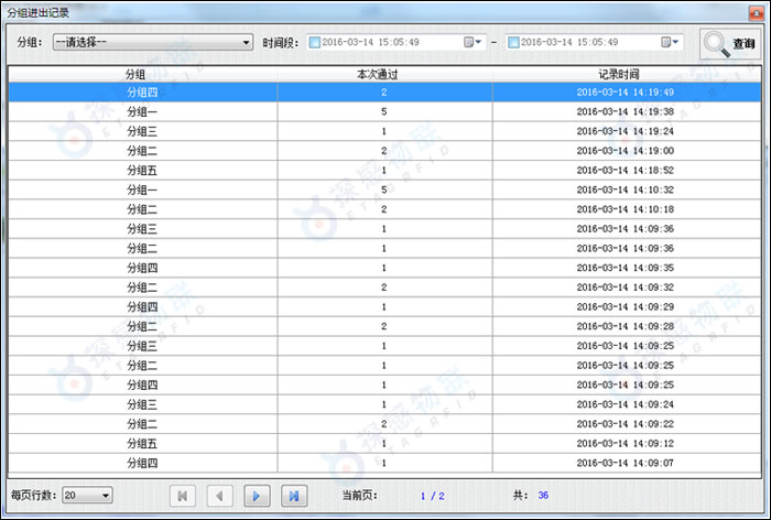 探感物联放养型牲畜（羊群）RFID计数管理