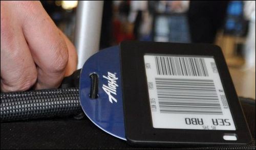 每年2300万件行李差错RFID解决